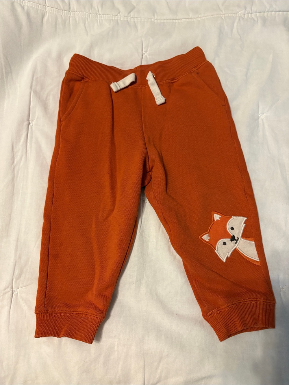 Gymboree Fox sweatpants 18-24